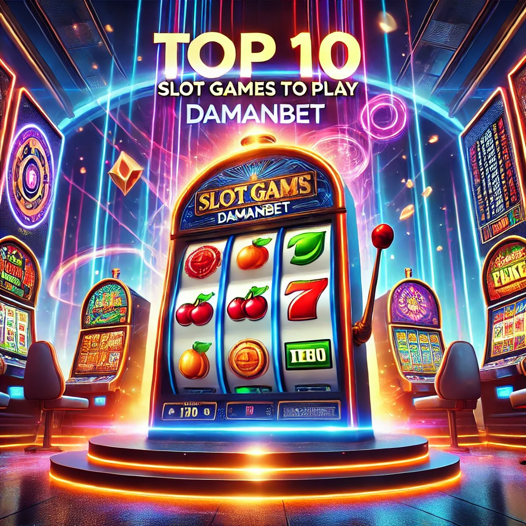 Top 10 Slot Games to Play on Damanbet