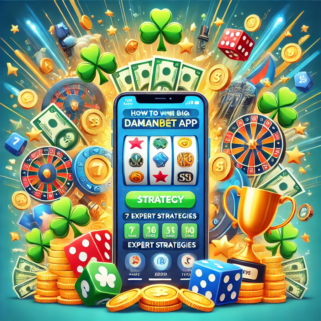 How to Win Big at Damanbet App: 7 Expert Strategies