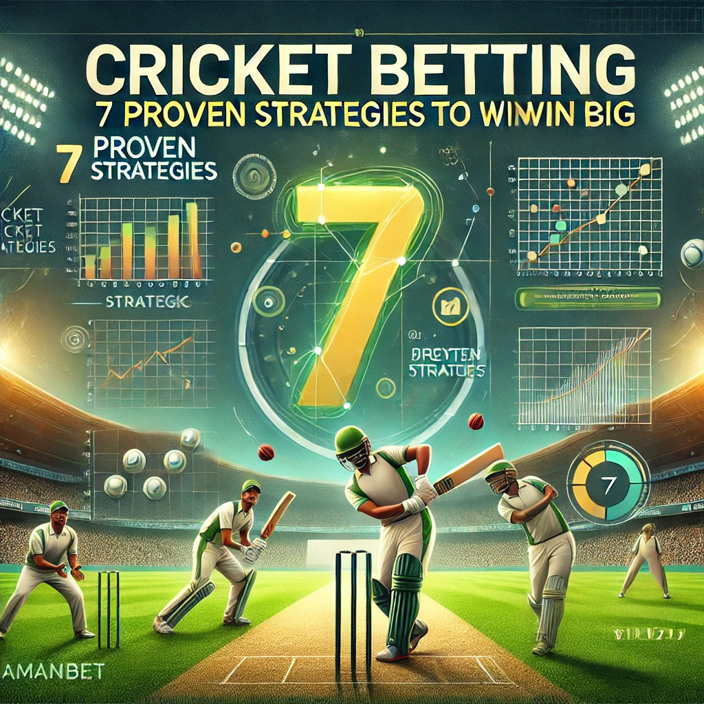 Cricket Betting:  Proven Strategies to Win Big with DamanBet