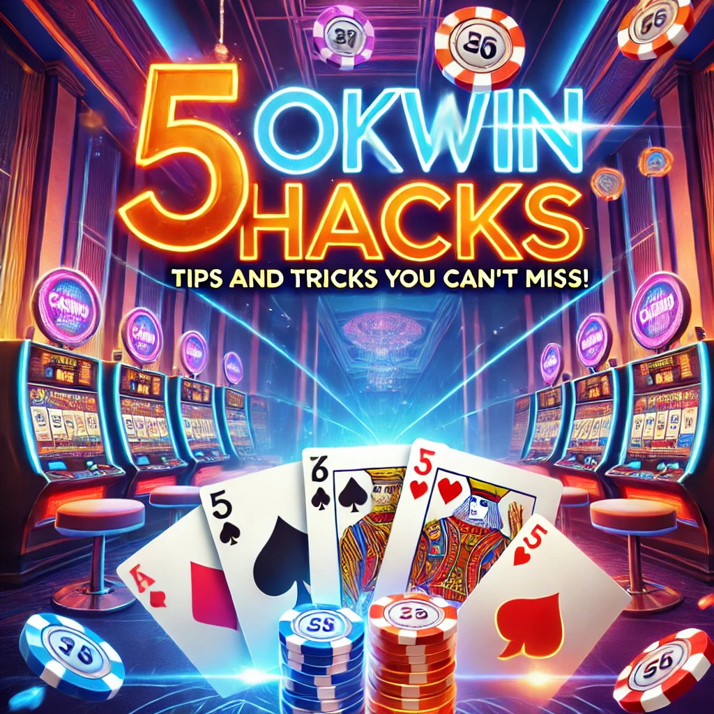 OKWIN Hacks: Tips and Tricks You Can’t Miss!