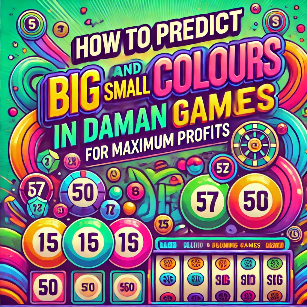 How to Predict Big and Small Colours in Daman Games for Maximum Profits