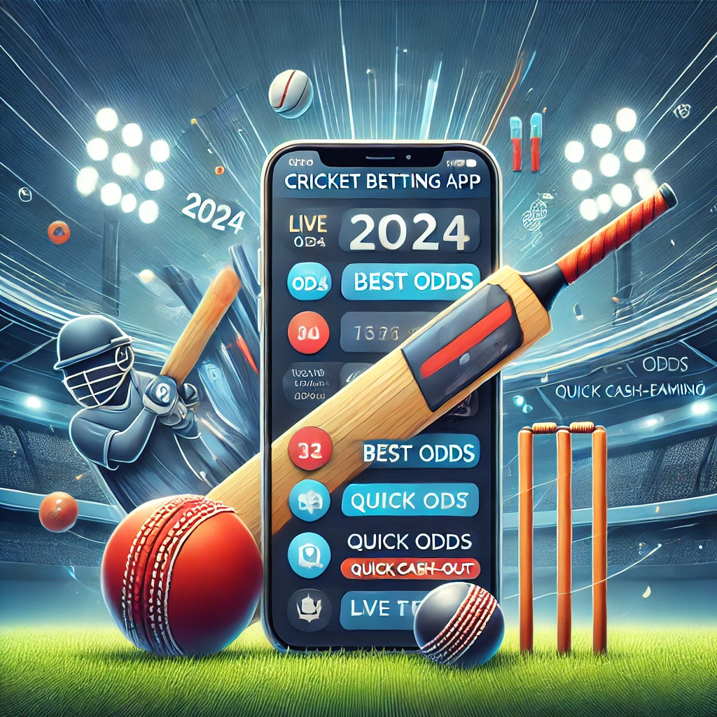 Cricket Betting App with the Best Odds and Features in 2024