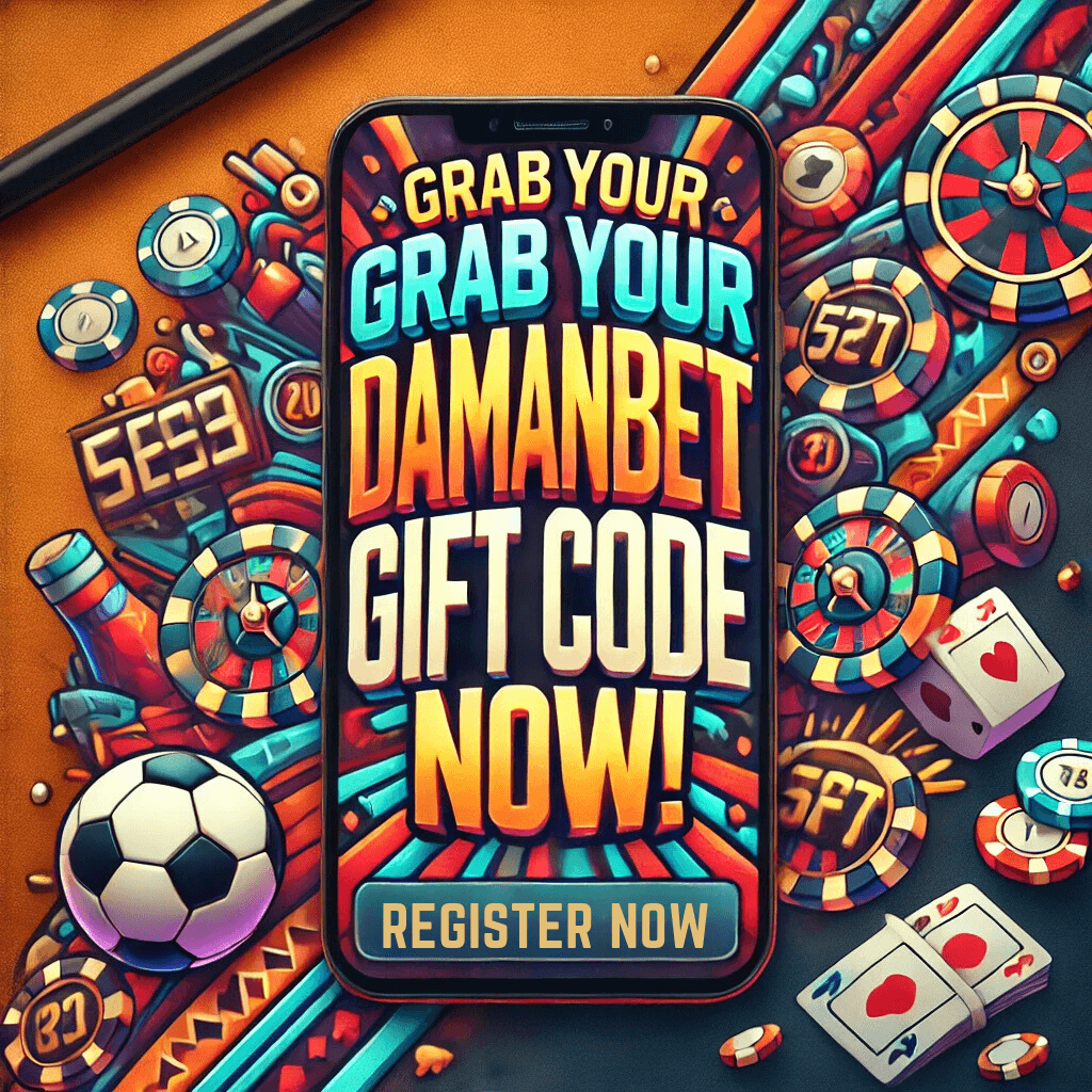 Grab Your Damanbet Gift Code Now!