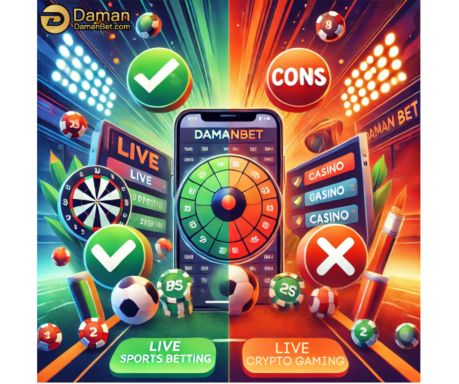 What Are the Pros and Cons of Betting on Damanbet?