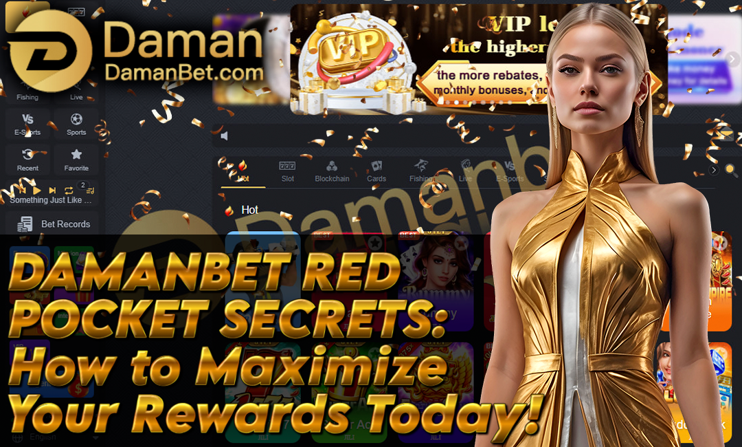 Damanbet Red Pocket Secrets: How to Maximize Your Rewards Today!